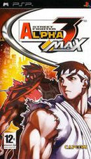 Street Fighter Alpha 3 Max - PAL PSP - Destination Retro