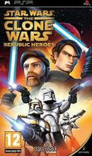 Star Wars Clone Wars Republic Heroes - PAL PSP - Destination Retro