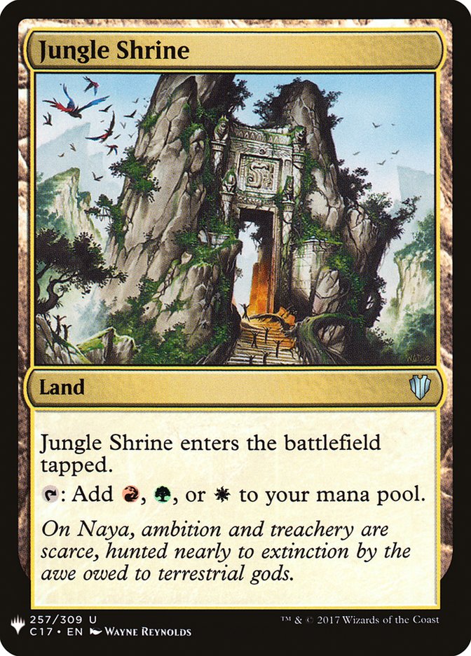Jungle Shrine [Mystery Booster] - Destination Retro