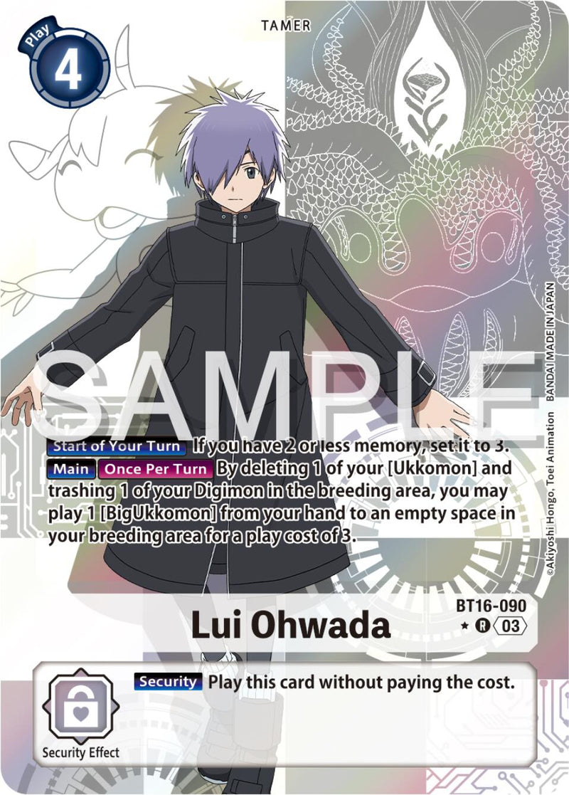 Lui Ohwada [BT16-090] (Alternate Art) [Beginning Observer] - Destination Retro