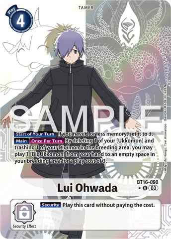 Lui Ohwada [BT16-090] (Alternate Art) [Beginning Observer] - Destination Retro