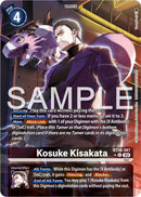Kosuke Kisakata [BT16-087] (Alternate Art) [Beginning Observer] - Destination Retro