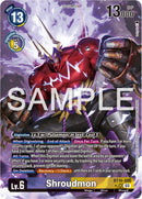 Shroudmon [BT16-080] (Alternate Art) [Beginning Observer] - Destination Retro