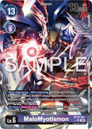 MaloMyotismon [BT16-081] (Alternate Art) [Beginning Observer] - Destination Retro