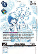 Ukkomon [BT16-082] (Alternate Art) [Beginning Observer] - Destination Retro