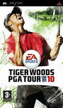 Tiger Woods PGA Tour 10 - PAL PSP - Destination Retro