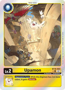 Upamon [BT16-003] (Box Promotion Pack: Beginning Observer) [Beginning Observer Promos] - Destination Retro
