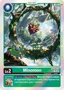Minomon [BT16-004] (Box Promotion Pack: Beginning Observer) [Beginning Observer Promos] - Destination Retro
