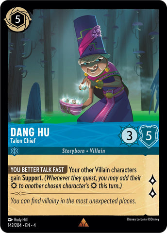 Dang Hu - Talon Chief (142/204) [Ursula's Return] - Destination Retro