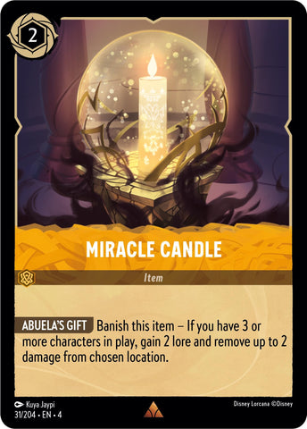 Miracle Candle (31/204) [Ursula's Return] - Destination Retro