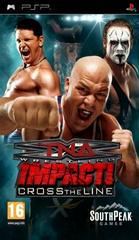 TNA Impact: Cross the Line - PAL PSP - Destination Retro