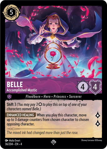 Belle - Accomplished Mystic (36/204) [Ursula's Return] - Destination Retro