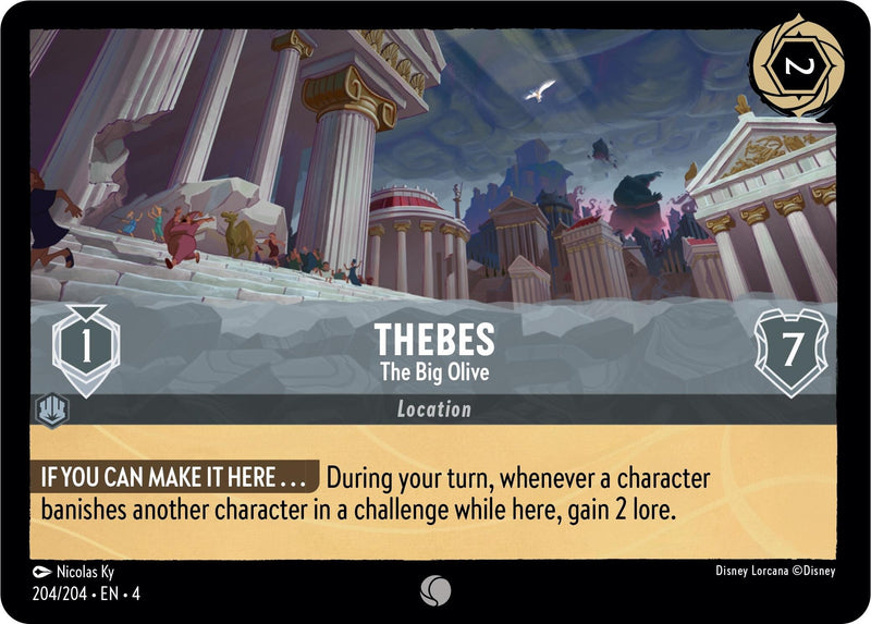 Thebes - The Big Olive (204/204) [Ursula's Return] - Destination Retro