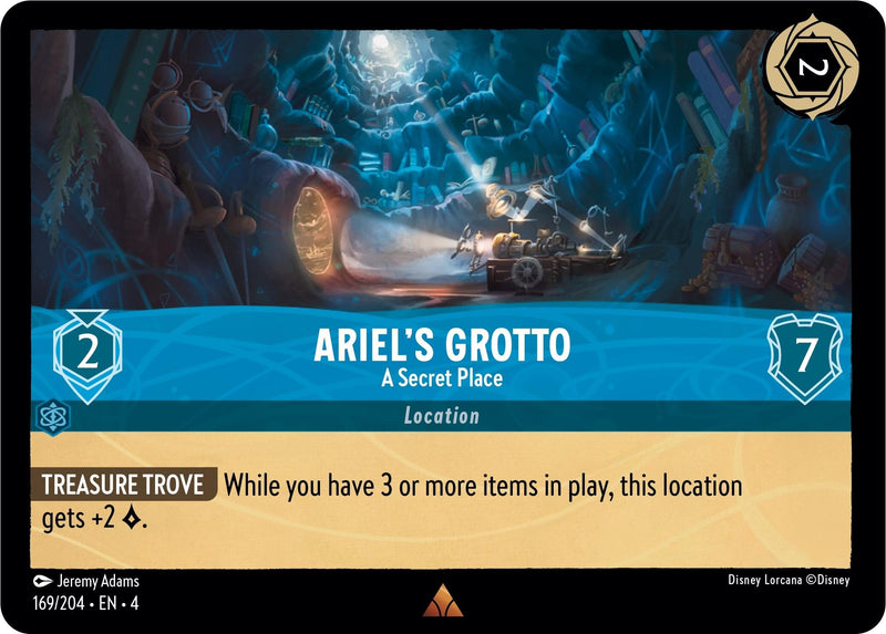 Ariel's Grotto - A Secret Place (169/204) [Ursula's Return] - Destination Retro