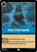 Great Stone Dragon (167/204) [Ursula's Return] - Destination Retro