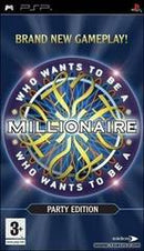 Who Wants to Be a Millionaire: Party Edition - PAL PSP - Destination Retro