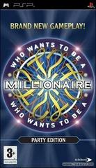 Who Wants to Be a Millionaire: Party Edition - PAL PSP - Destination Retro