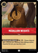 Medallion Weights (132/204) [Ursula's Return] - Destination Retro