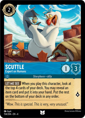 Scuttle - Expert on Humans (154/204) [Ursula's Return] - Destination Retro
