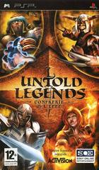 Untold Legends: Brotherhood of the Blade - PAL PSP - Destination Retro