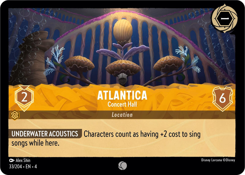 Atlantica - Concert Hall (33/204) [Ursula's Return] - Destination Retro