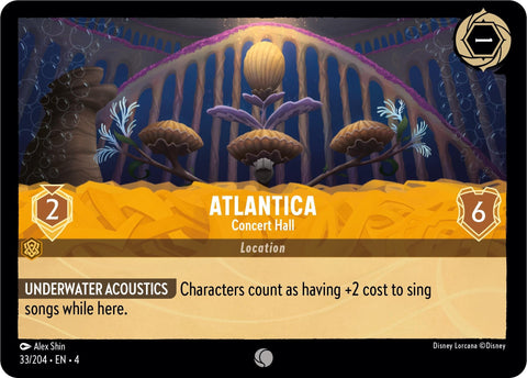 Atlantica - Concert Hall (33/204) [Ursula's Return] - Destination Retro