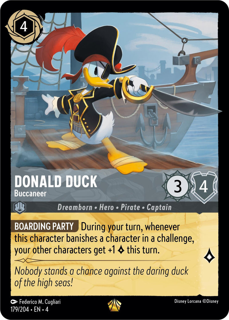 Donald Duck - Buccaneer (179/204) [Ursula's Return] - Destination Retro