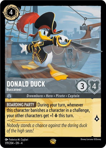 Donald Duck - Buccaneer (179/204) [Ursula's Return] - Destination Retro