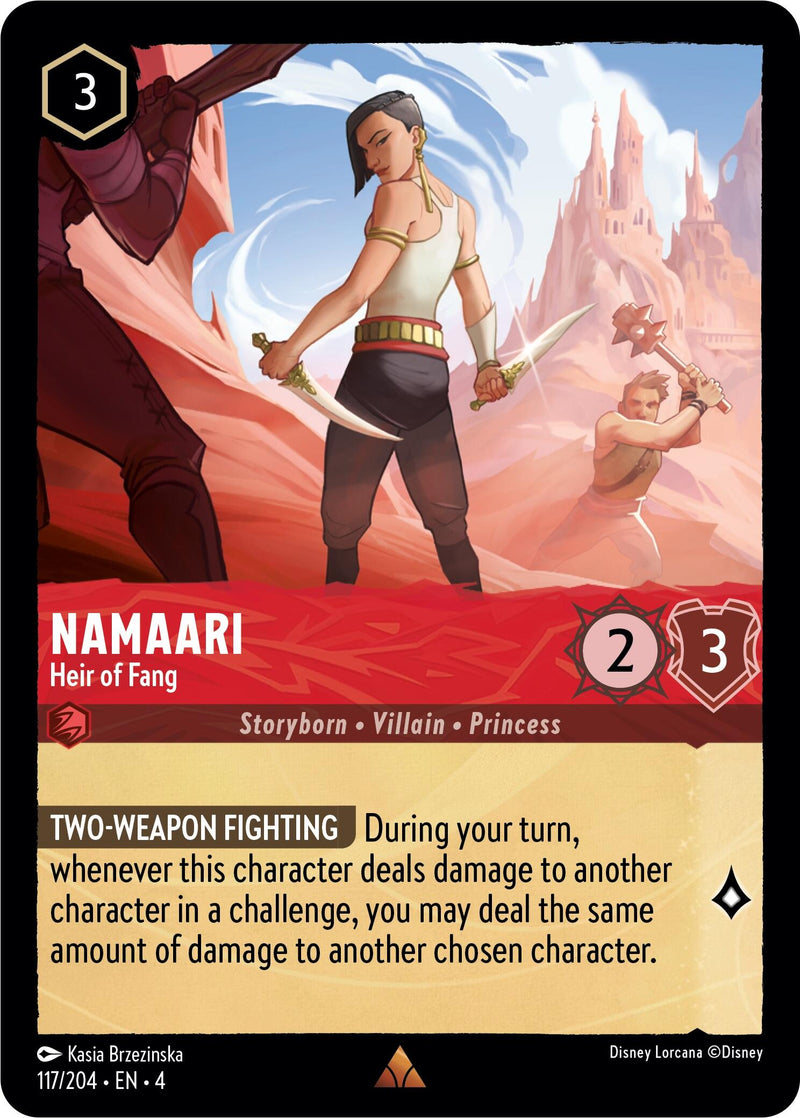 Namaari - Heir of Fang (117/204) [Ursula's Return] - Destination Retro
