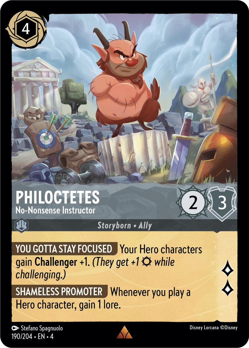 Philoctetes - No-Nonsense Instructor (190/204) [Ursula's Return] - Destination Retro