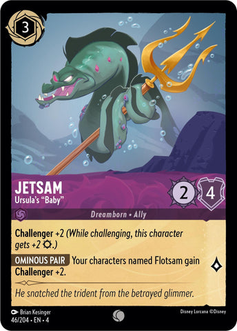 Jetsam - Ursula's "Baby" (46/204) [Ursula's Return] - Destination Retro