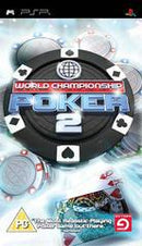 World Championship Poker 2 - PAL PSP - Destination Retro
