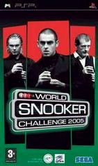 World Snooker Challenge 2005 - PAL PSP - Destination Retro