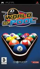 World of Pool - PAL PSP - Destination Retro