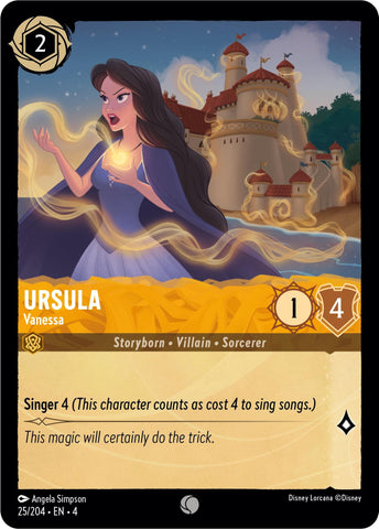 Ursula - Vanessa (25/204) [Ursula's Return] - Destination Retro