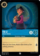 Fa Li - Mulan's Mother (143/204) [Ursula's Return] - Destination Retro