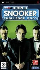 World Snooker Challenge 2007 - PAL PSP - Destination Retro