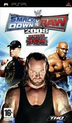 WWE SmackDown vs. Raw 2008 - PAL PSP - Destination Retro