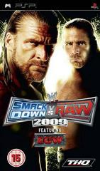WWE SmackDown vs. Raw 2009 - PAL PSP - Destination Retro