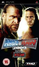 WWE SmackDown vs. Raw 2009 - PAL PSP - Destination Retro