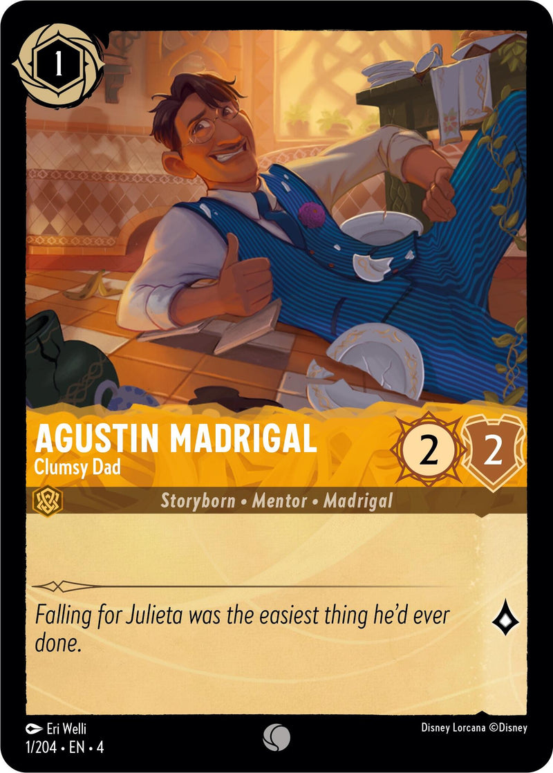Agustin Madrigal - Clumsy Dad (1/204) [Ursula's Return] - Destination Retro