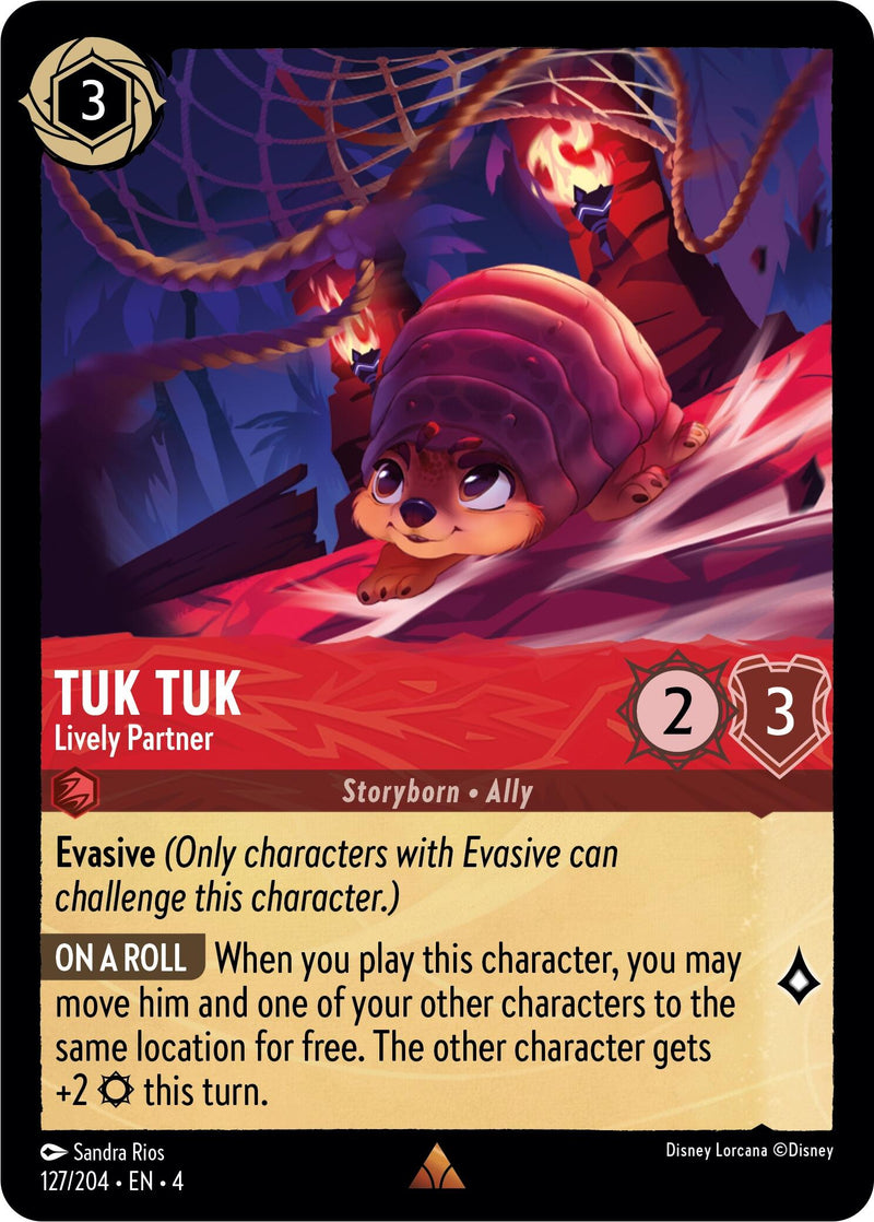 Tuk Tuk - Lively Partner (127/204) [Ursula's Return] - Destination Retro