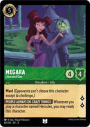 Megara - Liberated One (80/204) [Ursula's Return] - Destination Retro