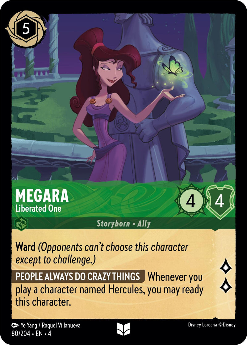 Megara - Liberated One (80/204) [Ursula's Return] - Destination Retro