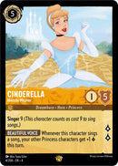 Cinderella - Melody Weaver (4/204) [Ursula's Return] - Destination Retro