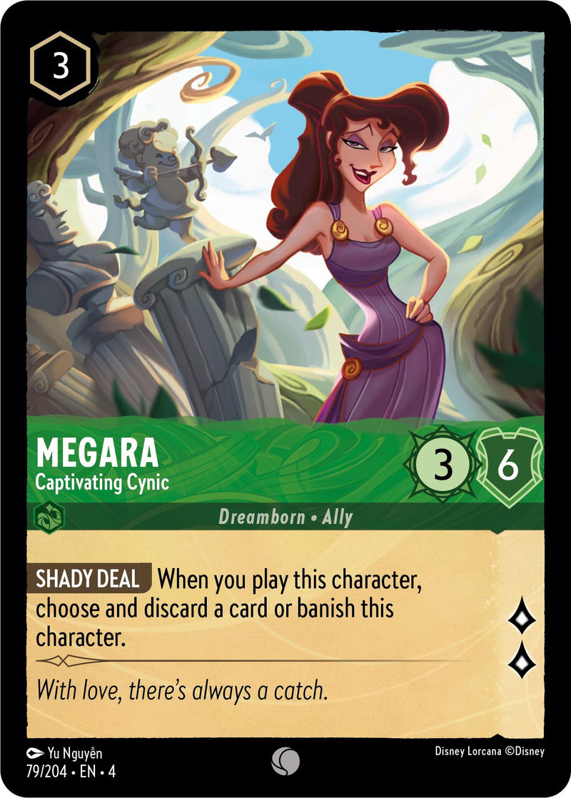 Megara - Captivating Cynic (79/204) [Ursula's Return] - Destination Retro