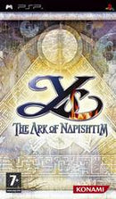 Ys: The Ark of Napishtim - PAL PSP - Destination Retro