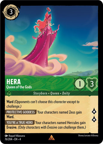 Hera - Queen of the Gods (76/204) [Ursula's Return] - Destination Retro