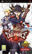 Yu-Gi-Oh 5D's Tag Force 4 - PAL PSP - Destination Retro