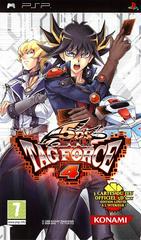 Yu-Gi-Oh 5D's Tag Force 4 - PAL PSP - Destination Retro